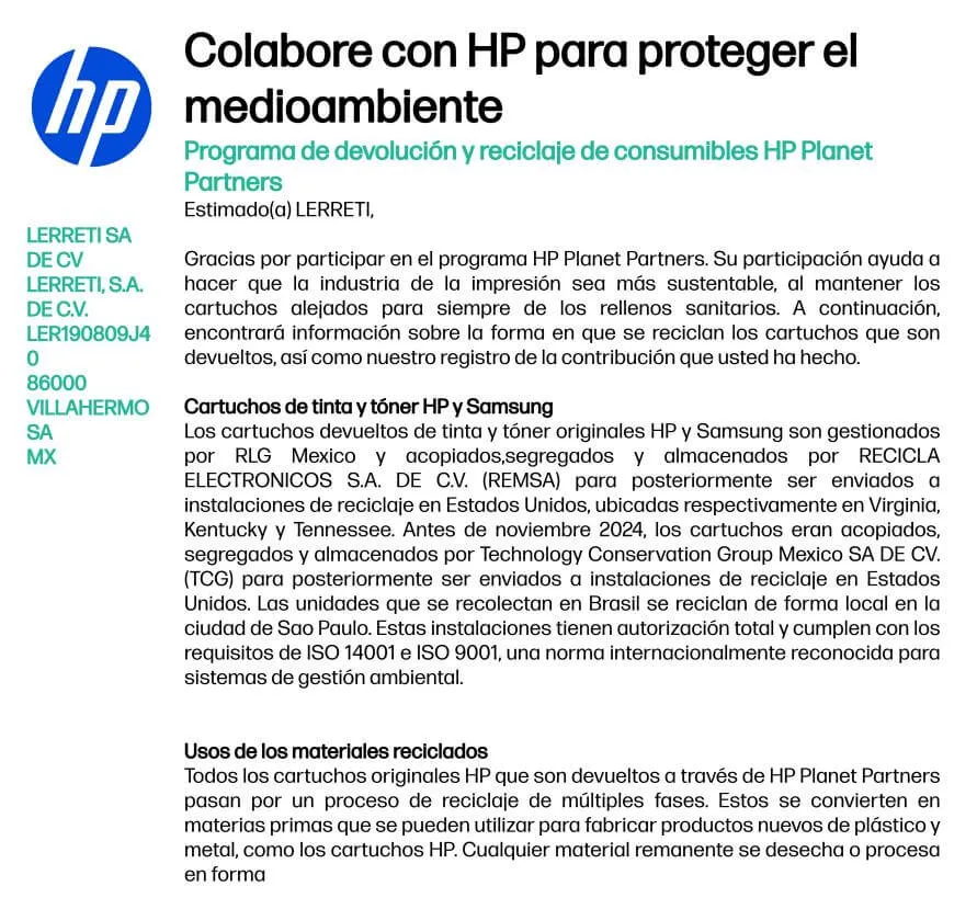 HP PARTNERS