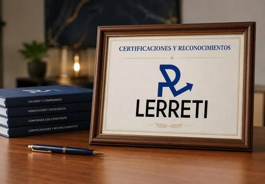 Certificaciones Lerreti