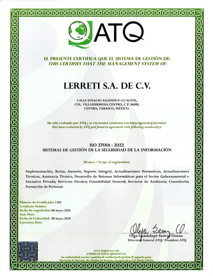 ISO 27001:2022