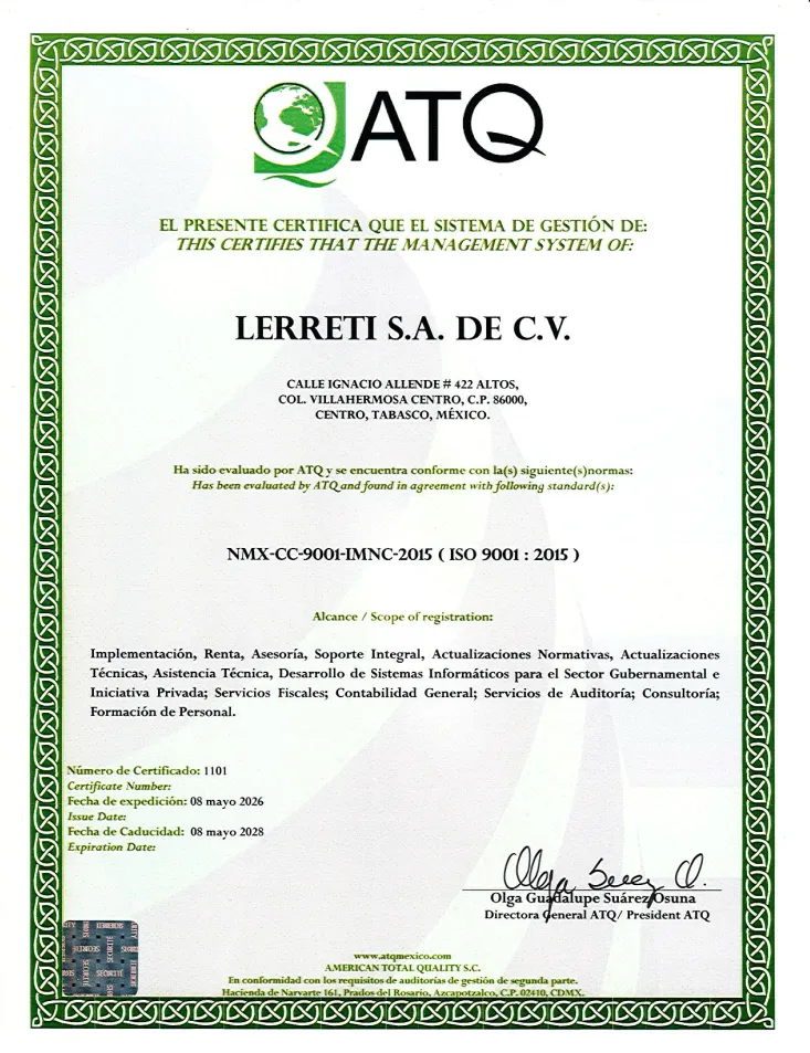 ISO 9001:2015