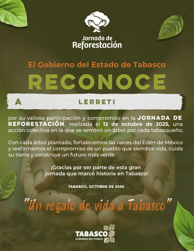 JORNADA DE REFORESTACION
